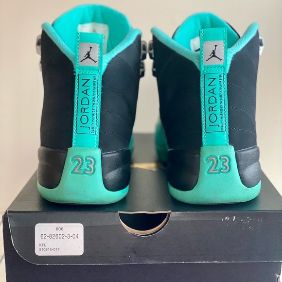 Air Jordan 12 “Hyper Jade” - Picture 4 of 5